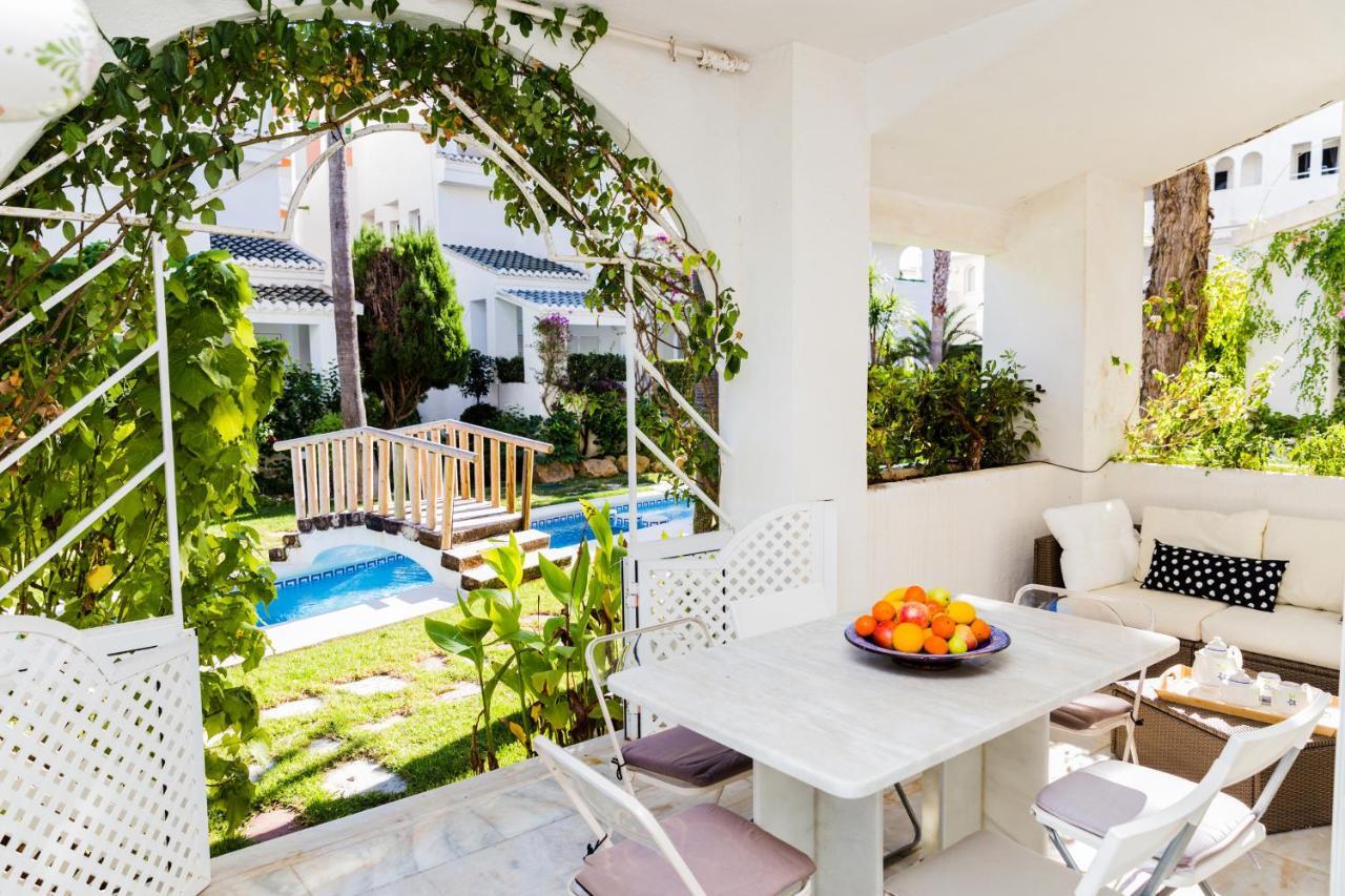 Oasis Club II Triplex Apartment By Rock Rentals Jávea Kültér fotó