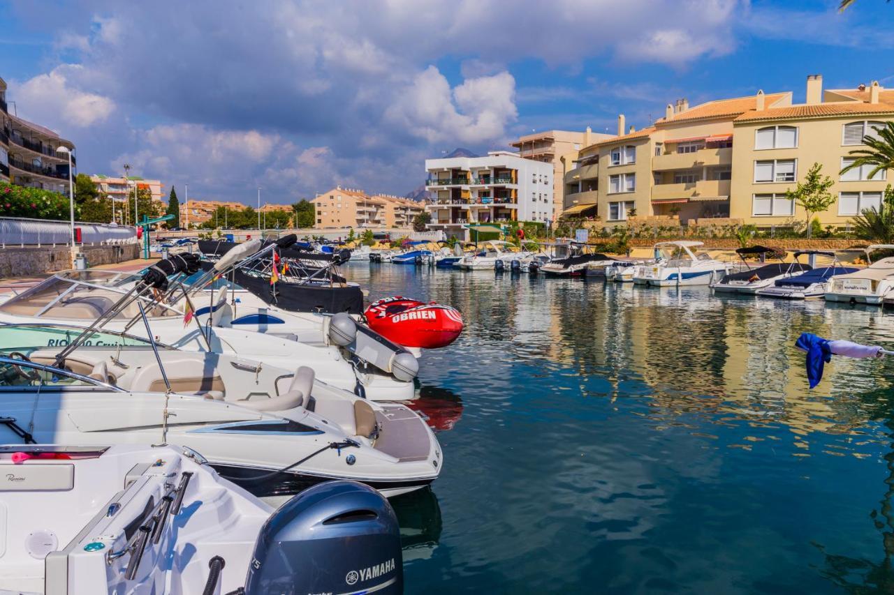 Oasis Club II Triplex Apartment By Rock Rentals Jávea Kültér fotó